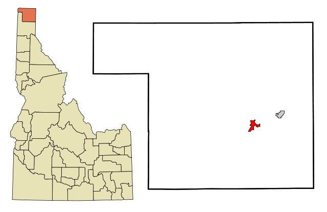Bonners ferry placement